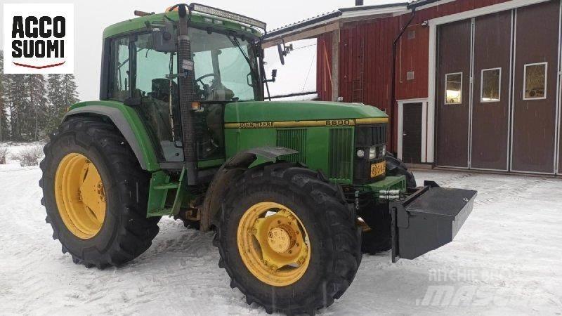 John Deere 6600 Traktori