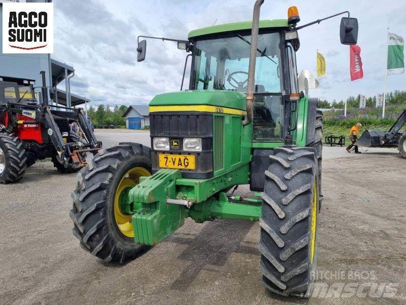 John Deere 6610 Traktori