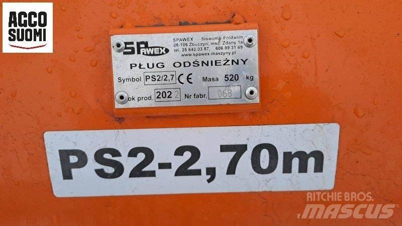 PS ALUEAURA 2-2.70 Sniježne daske i  plugovi