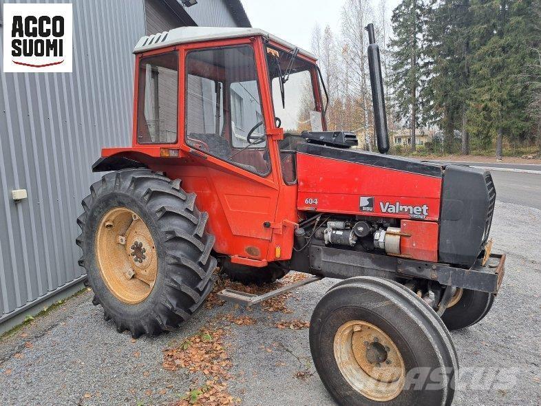 Valmet 604 Traktori