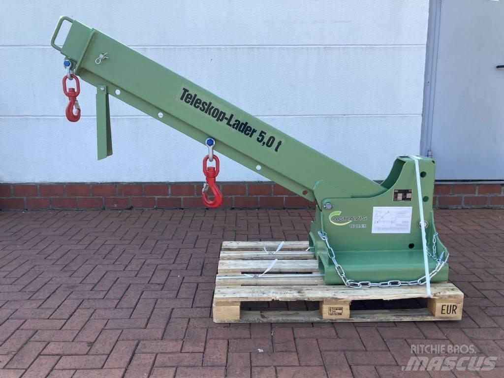 Bauer KTH 5,0 Rukovanje materijalom – ostalo