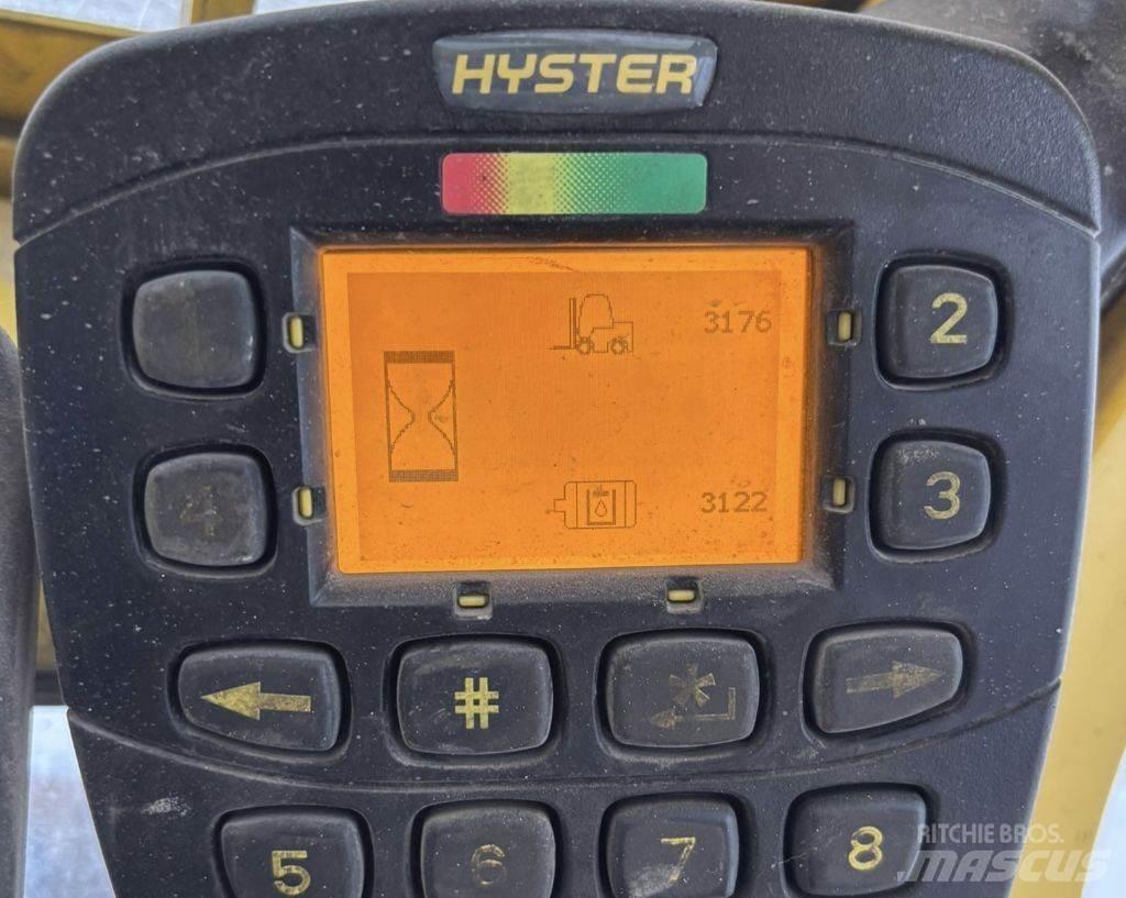 Hyster E 3.5 XN LWB Električni viličari