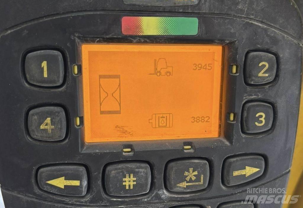Hyster E 3.5 XN LWB Električni viličari