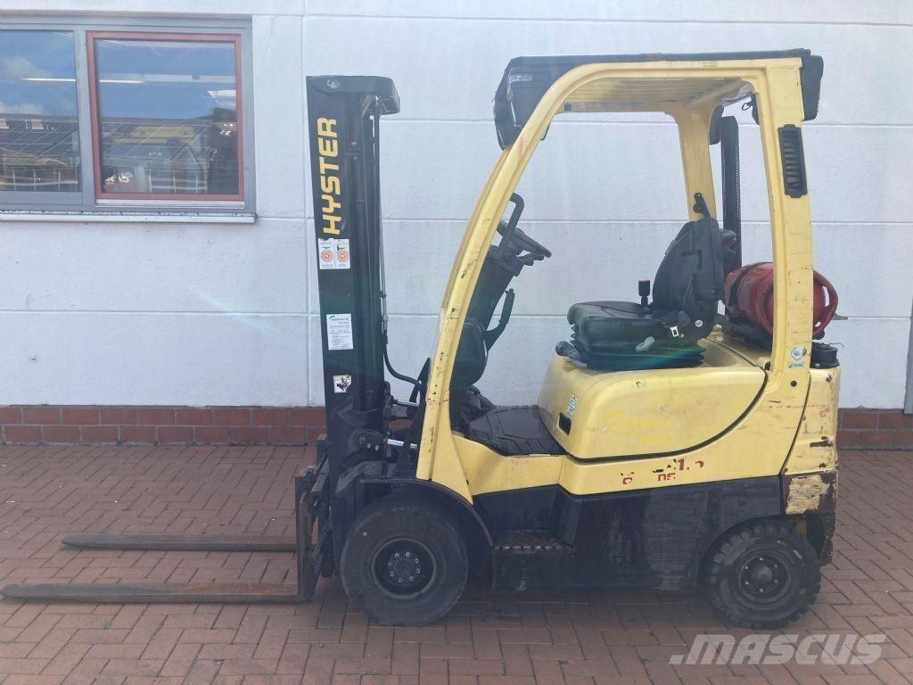 Hyster H 1.6 FT Plinski viličari
