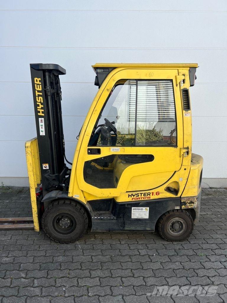 Hyster H 1.6 FT Dizelski viličari
