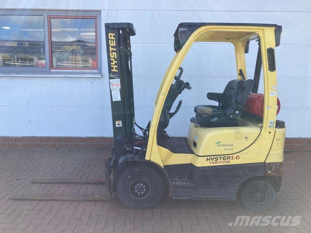 Hyster H 1.6 FT Plinski viličari