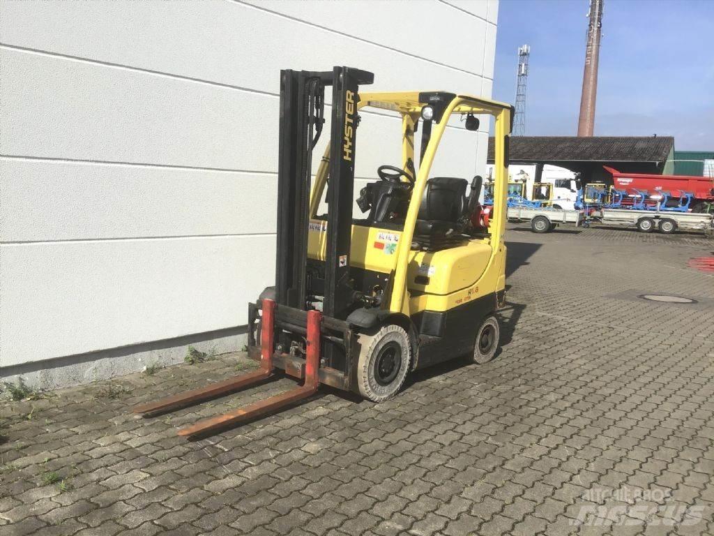 Hyster H 1.6 FT Plinski viličari