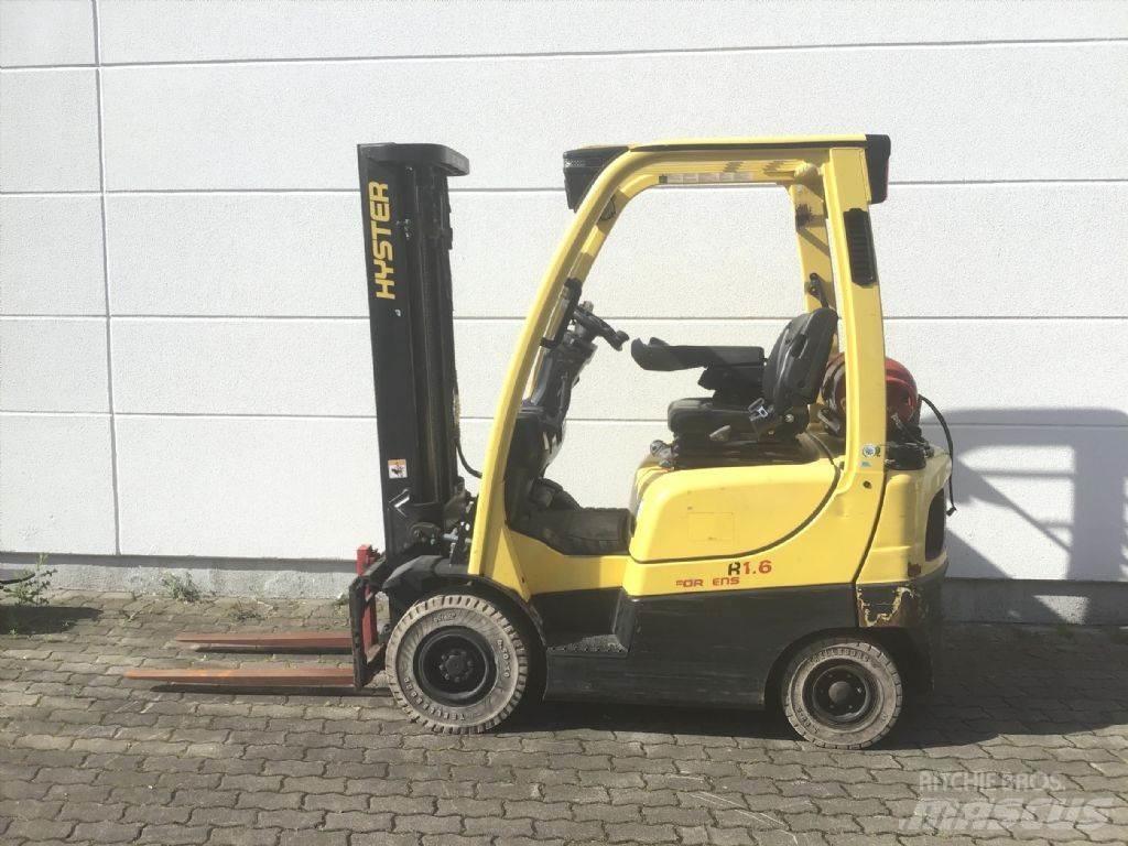 Hyster H 1.6 FT Plinski viličari
