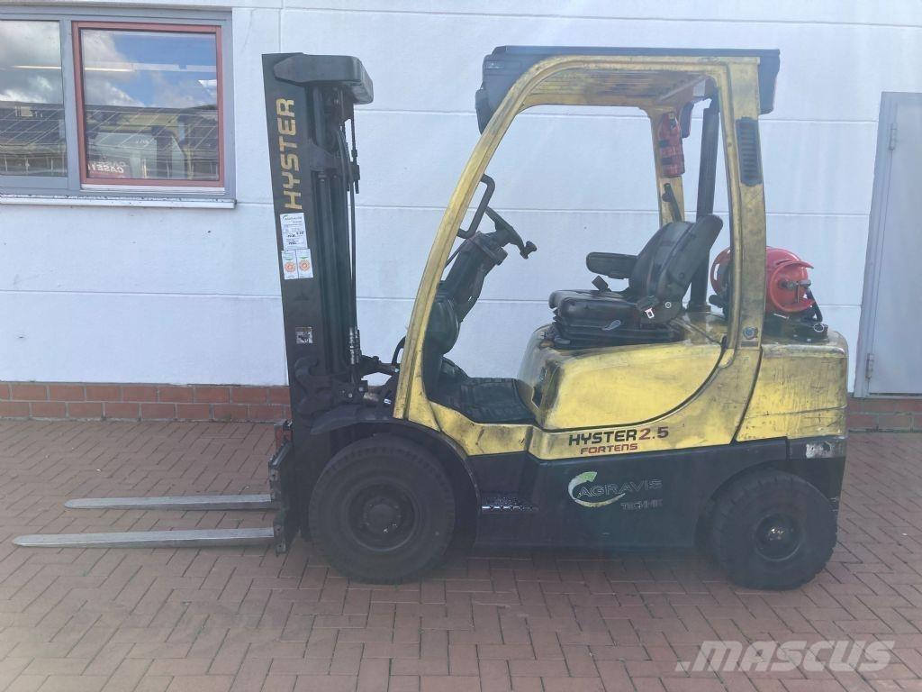 Hyster H 2.5 FT Plinski viličari