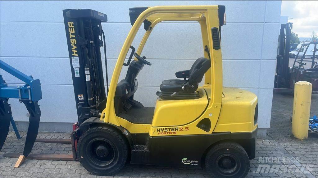 Hyster H 2.5 FT Dizelski viličari