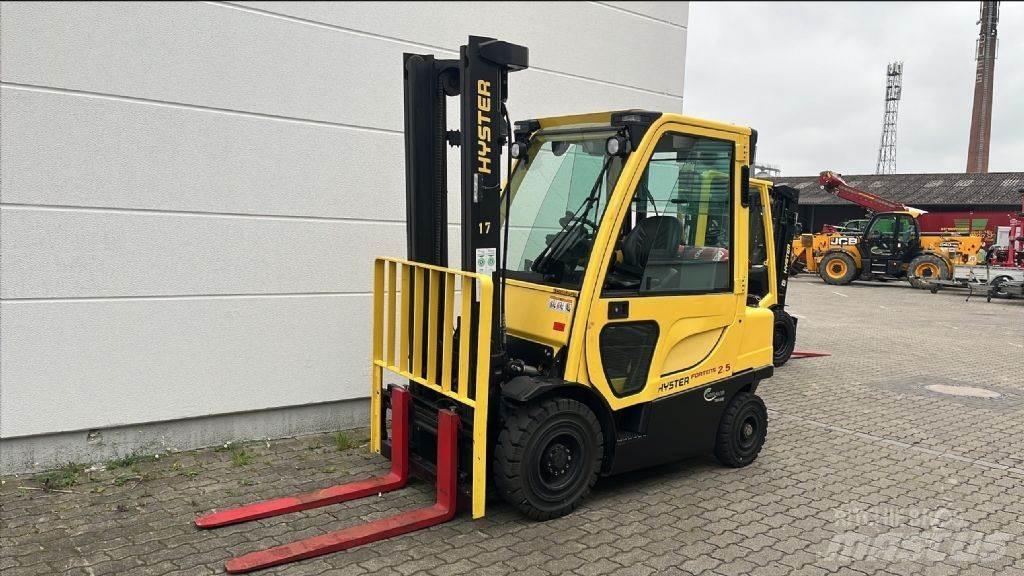 Hyster H 2.5 FT Plinski viličari