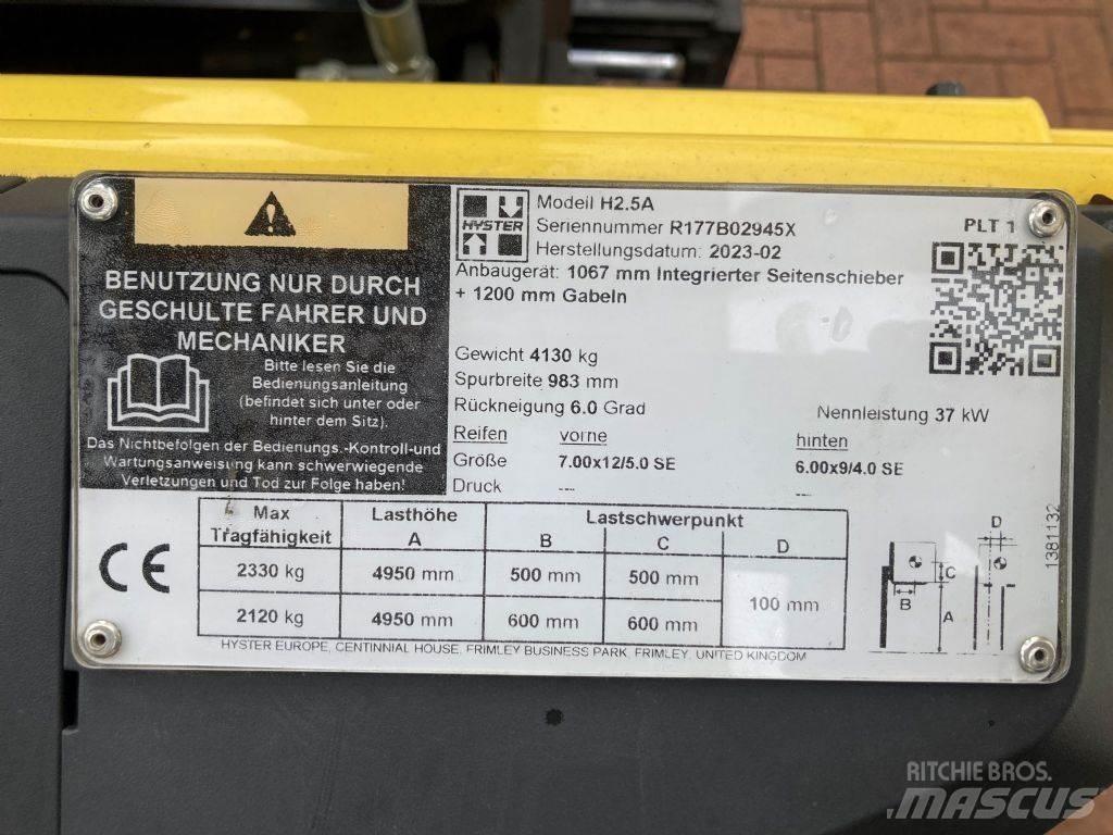 Hyster H 2.5A Dizelski viličari