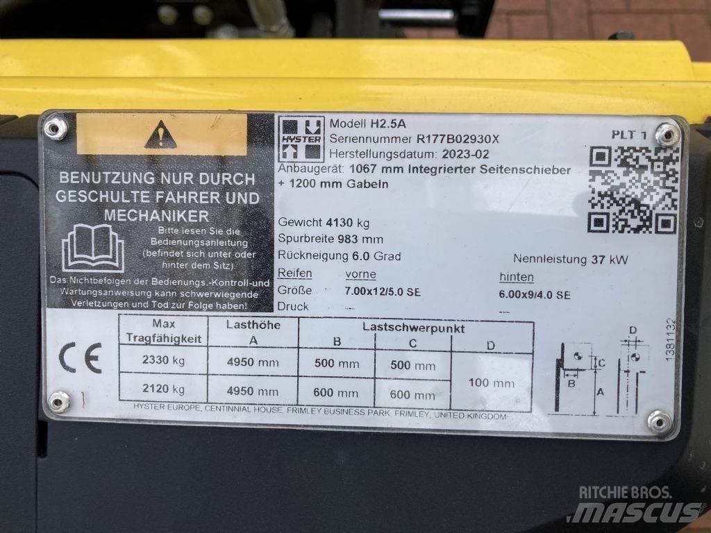 Hyster H 2.5A Dizelski viličari