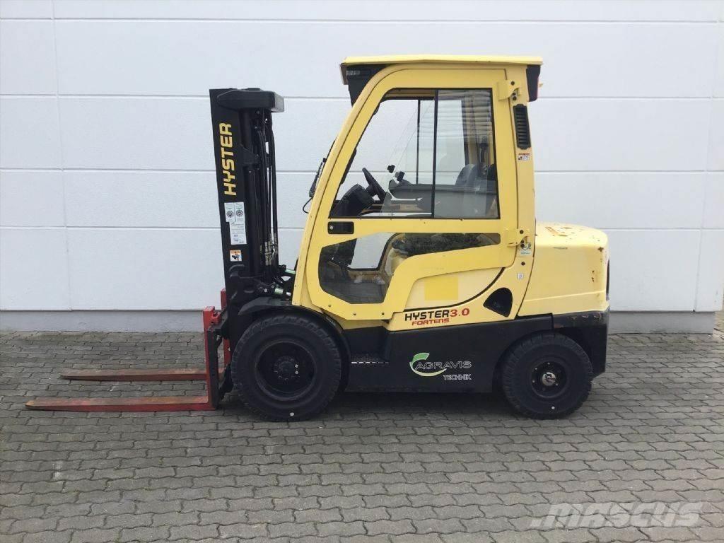 Hyster H 3.0 FT Dizelski viličari