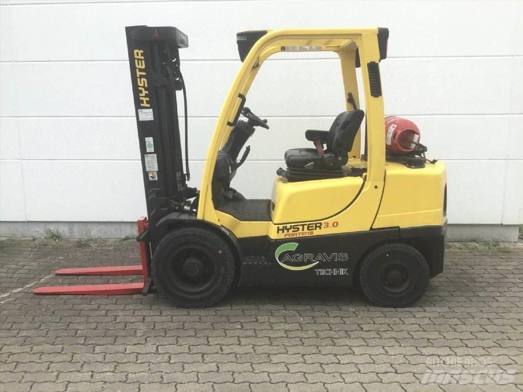 Hyster H 3.0 FT Plinski viličari