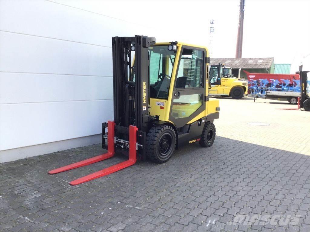 Hyster H 3.5 A Dizelski viličari
