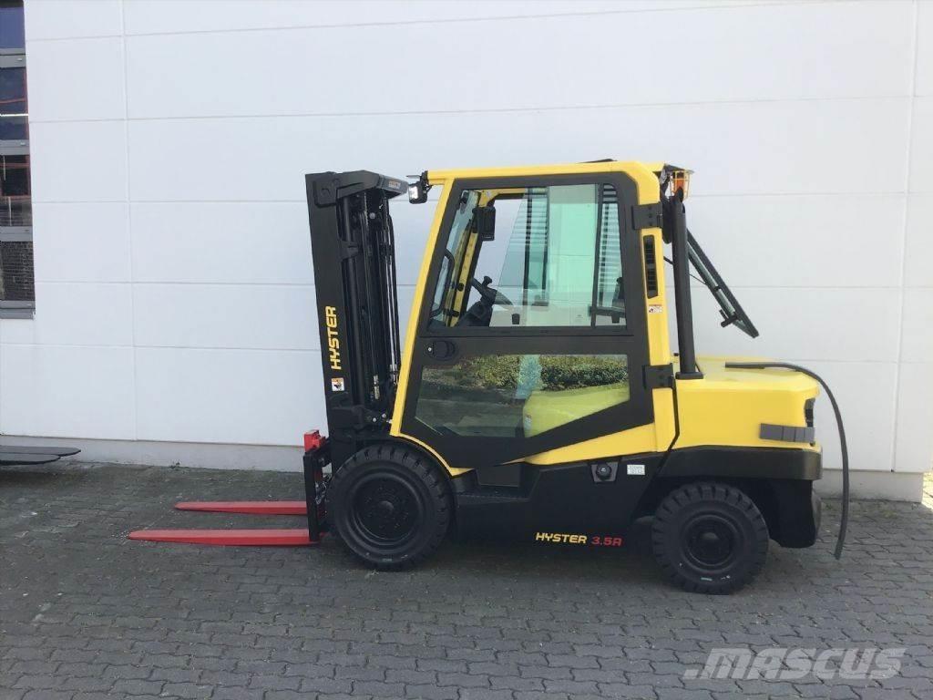 Hyster H 3.5 A Dizelski viličari