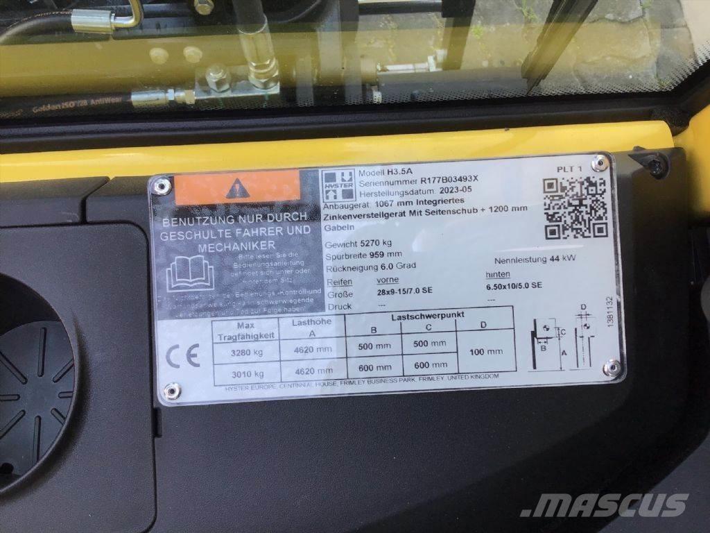 Hyster H 3.5 A Dizelski viličari