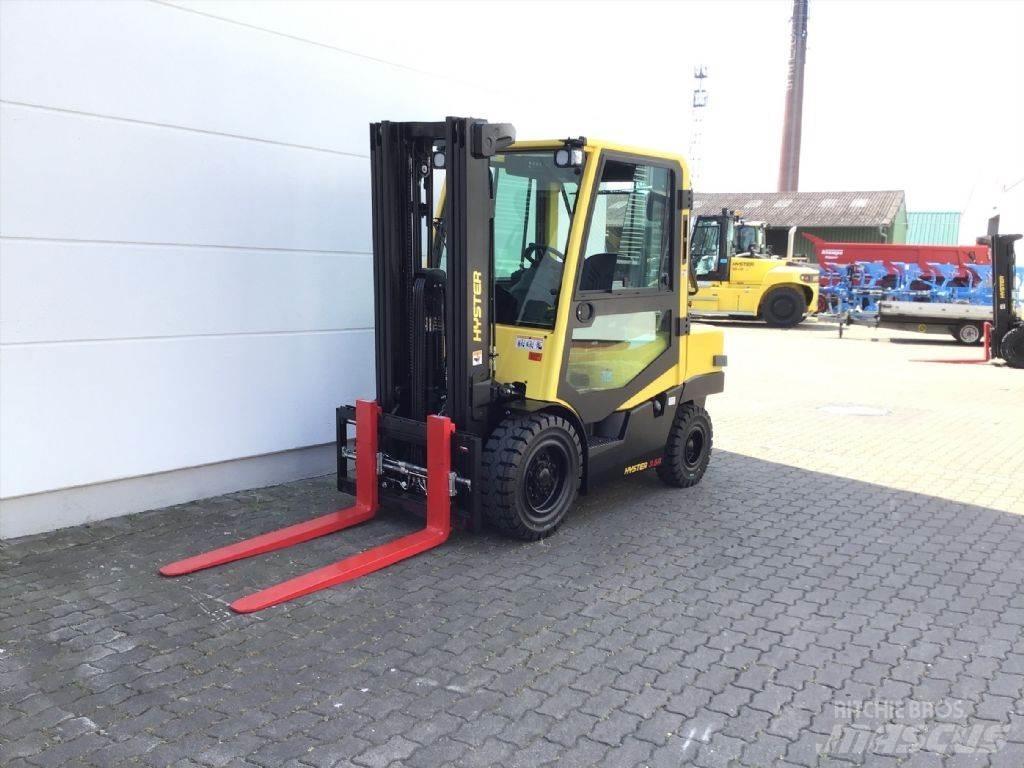 Hyster H 3.5 A Dizelski viličari