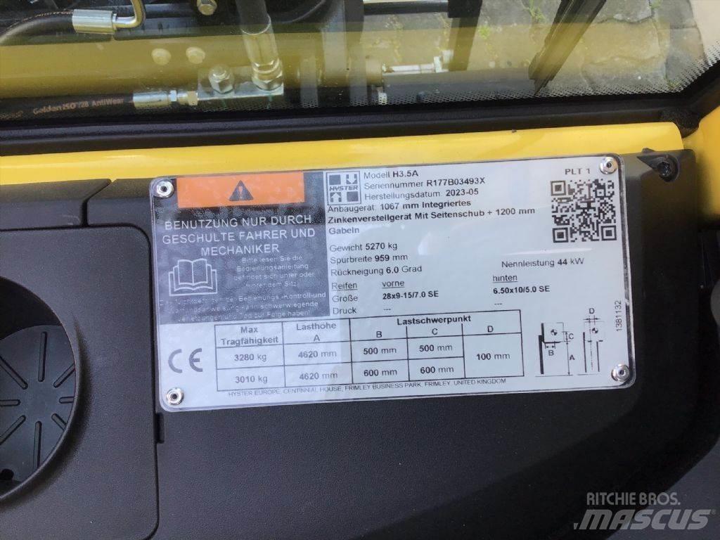 Hyster H 3.5 A Dizelski viličari