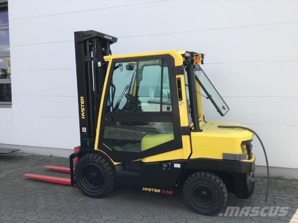 Hyster H 3.5 A Dizelski viličari