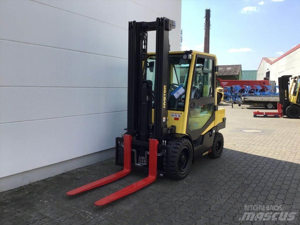 Hyster H 3.5 A Dizelski viličari