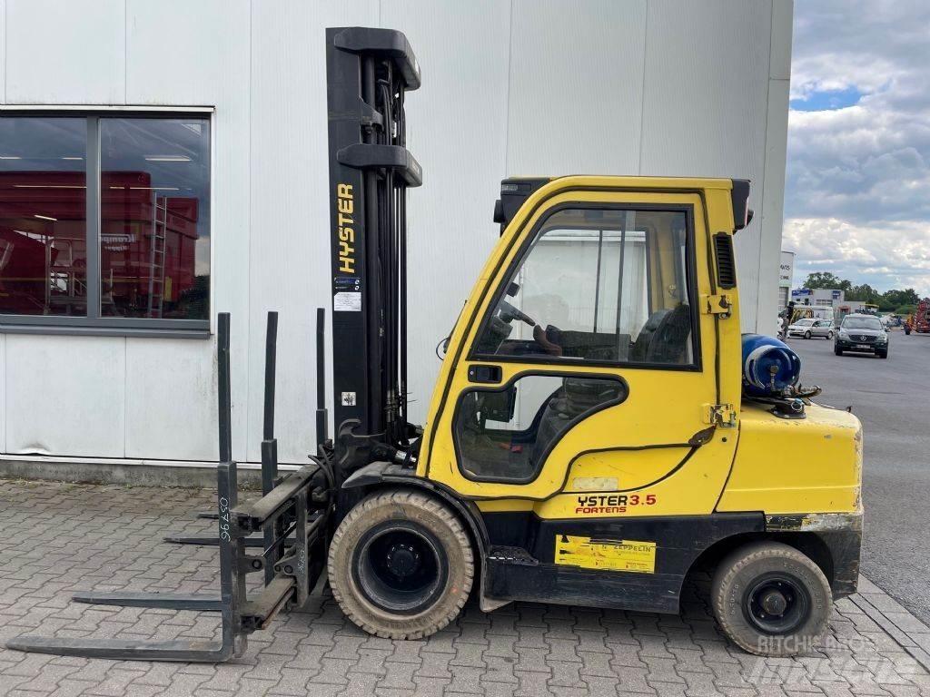 Hyster H 3.5 FT Plinski viličari