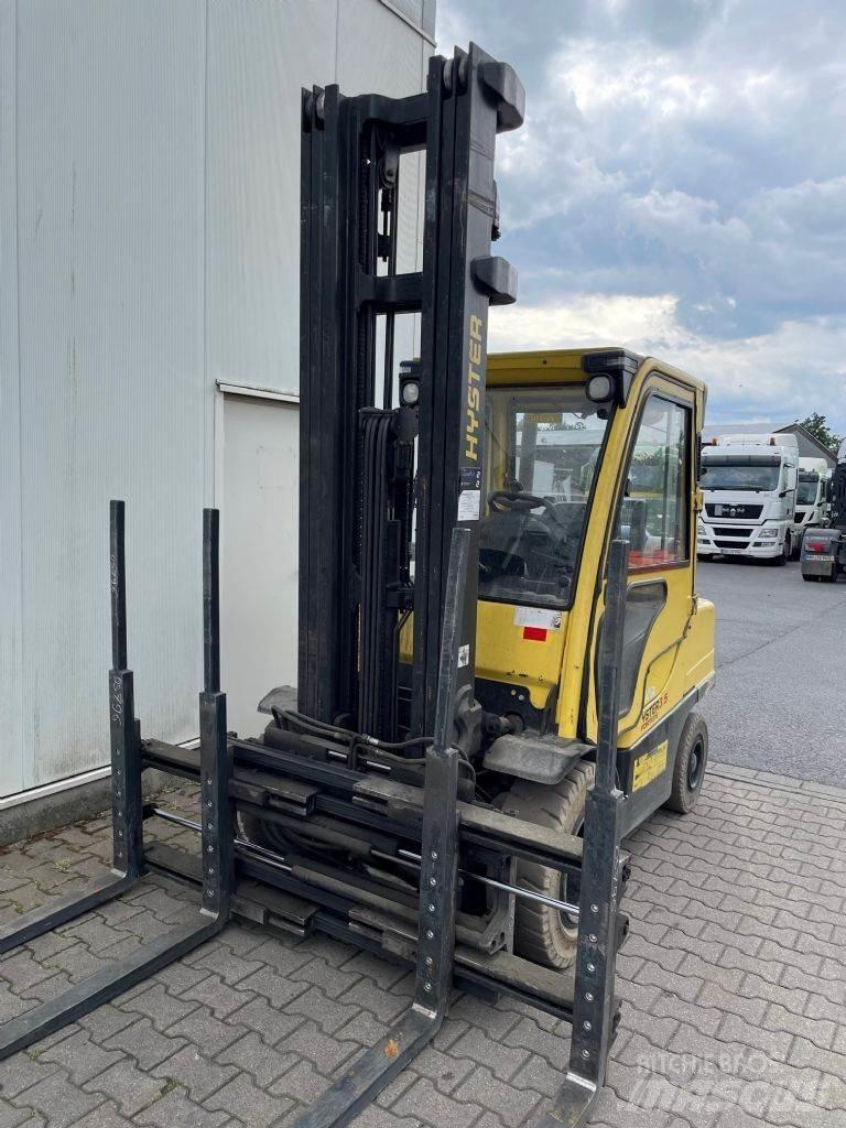 Hyster H 3.5 FT Plinski viličari