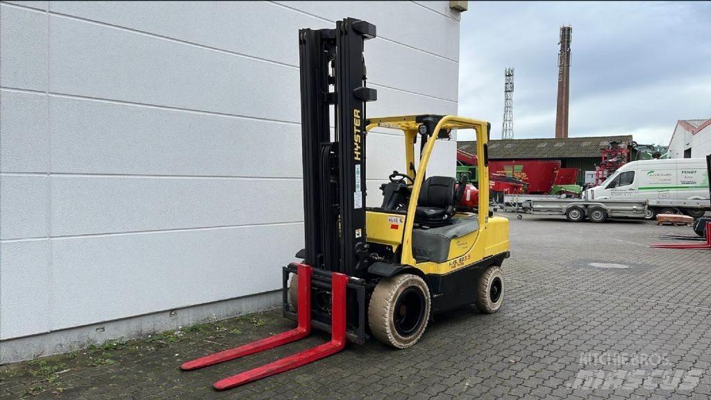 Hyster H 3.5 FT Plinski viličari