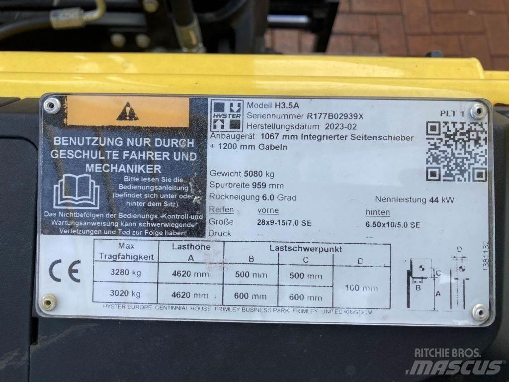 Hyster H 3.5A Dizelski viličari