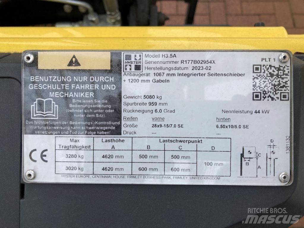 Hyster H 3.5A Dizelski viličari
