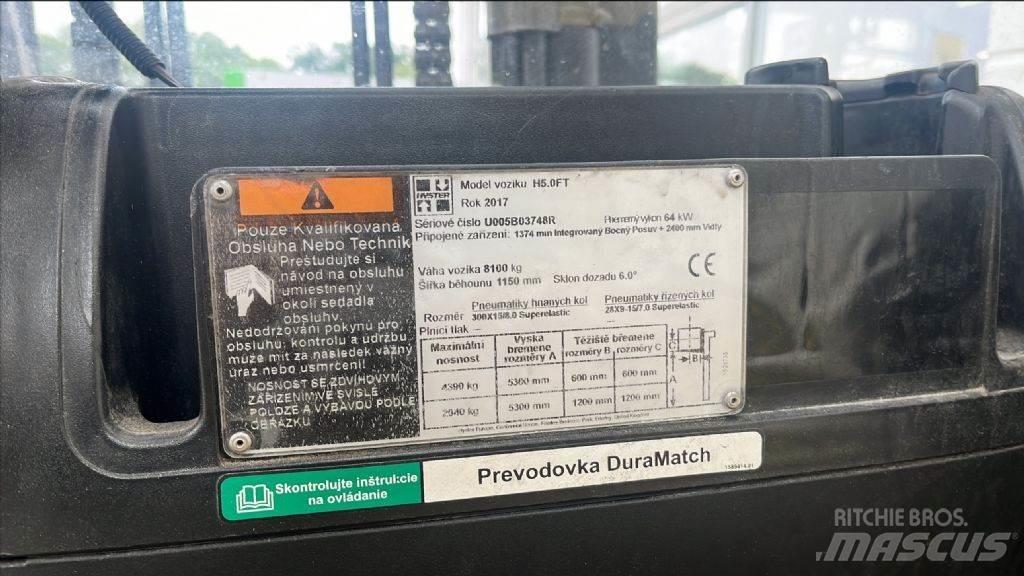 Hyster H 5.0 FT Plinski viličari