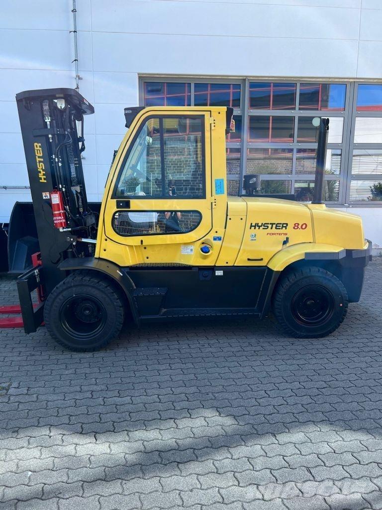 Hyster H 8.0 FT9 Dizelski viličari