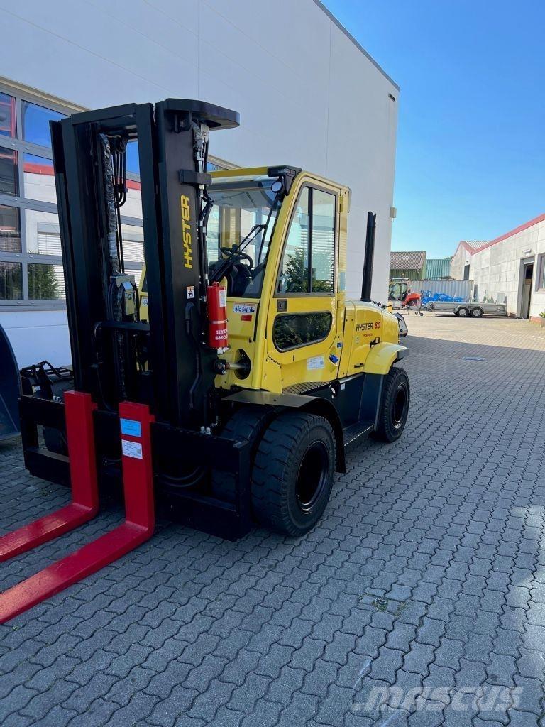 Hyster H 8.0 FT9 Dizelski viličari