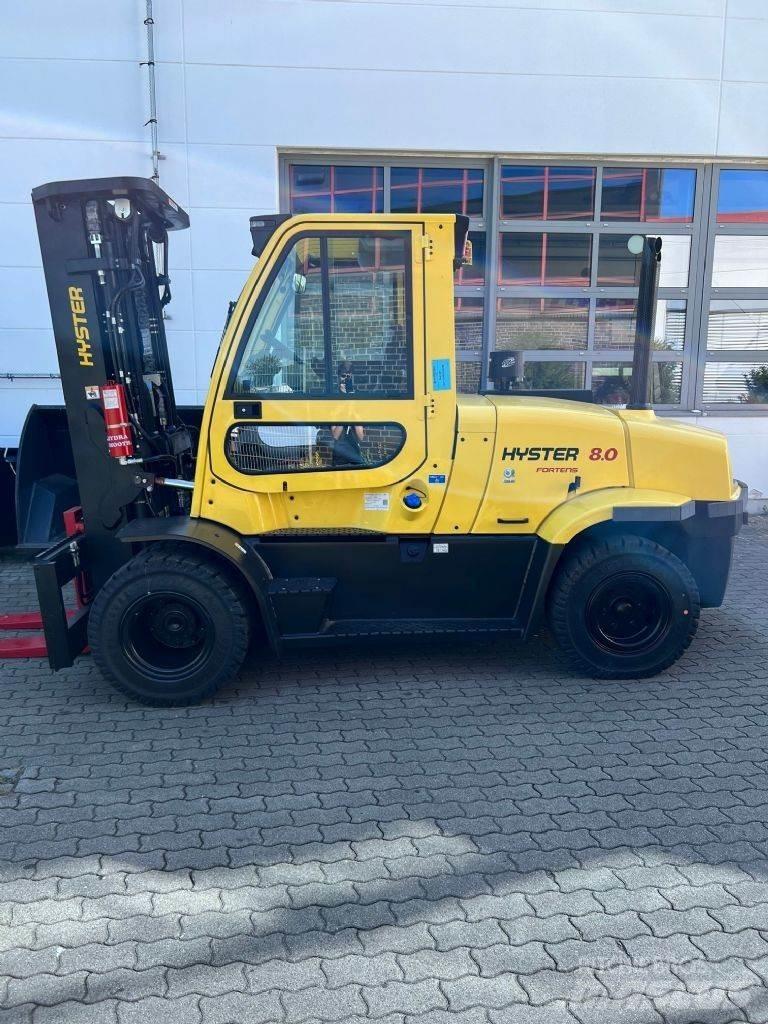 Hyster H 8.0 FT9 Dizelski viličari