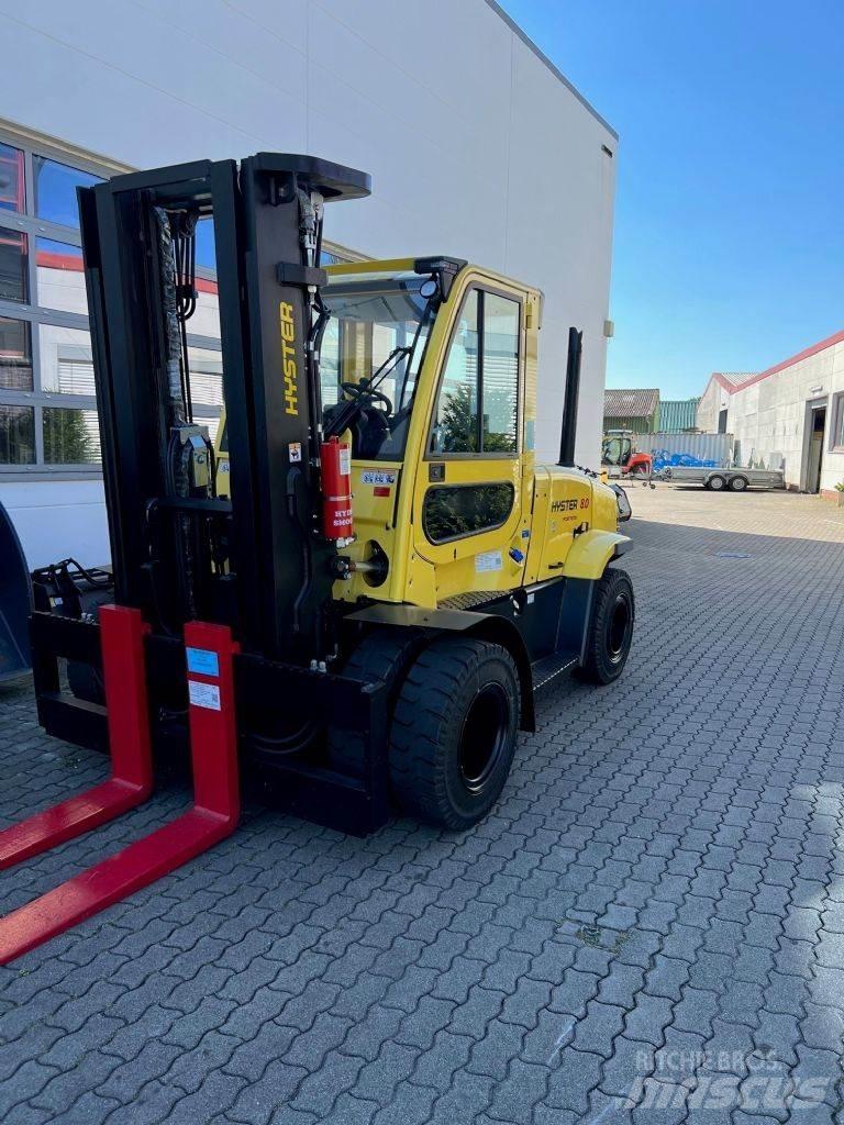 Hyster H 8.0 FT9 Dizelski viličari