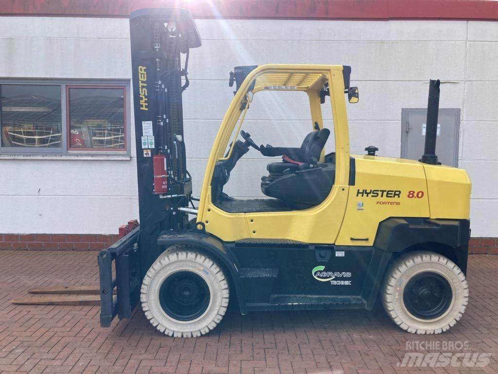 Hyster H 8.0 FTS Dizelski viličari