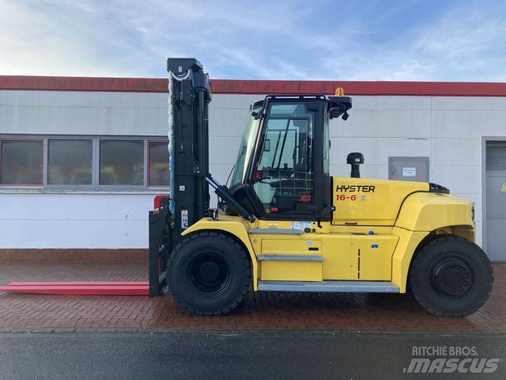 Hyster H16XD6 Dizelski viličari