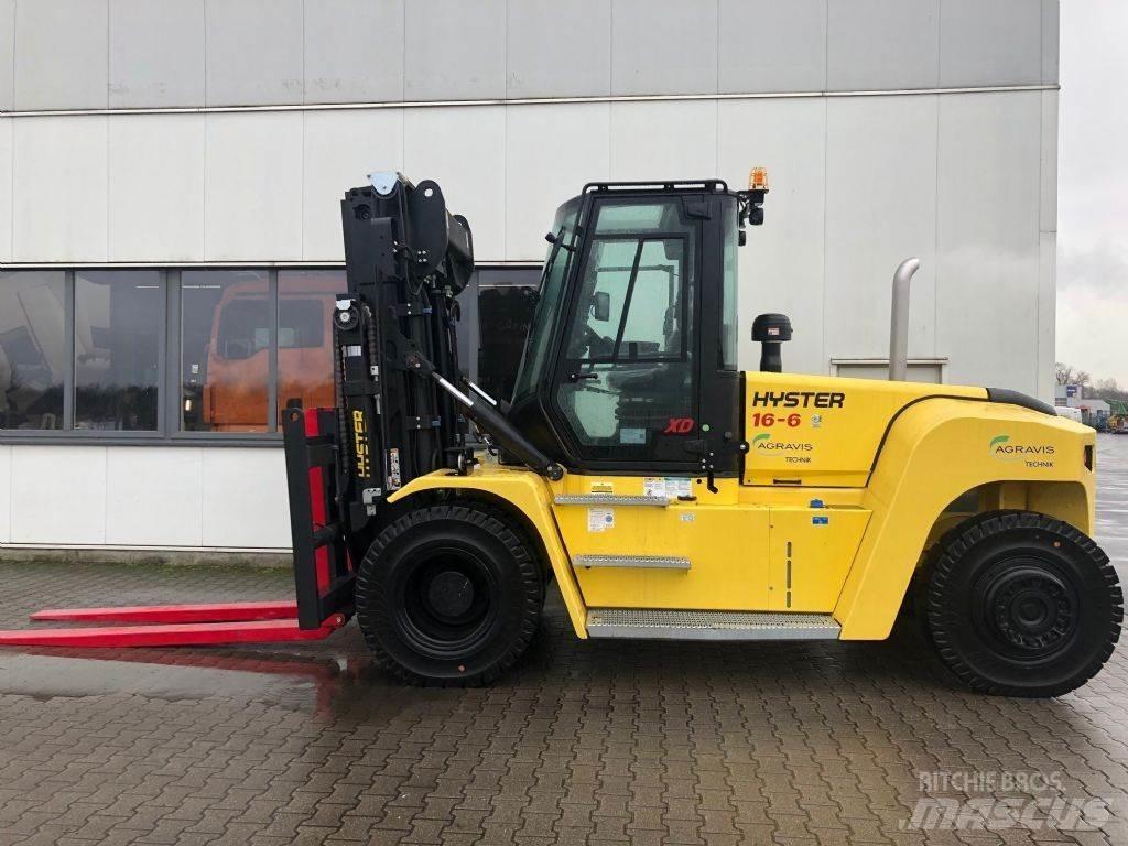 Hyster H16XD6 Dizelski viličari