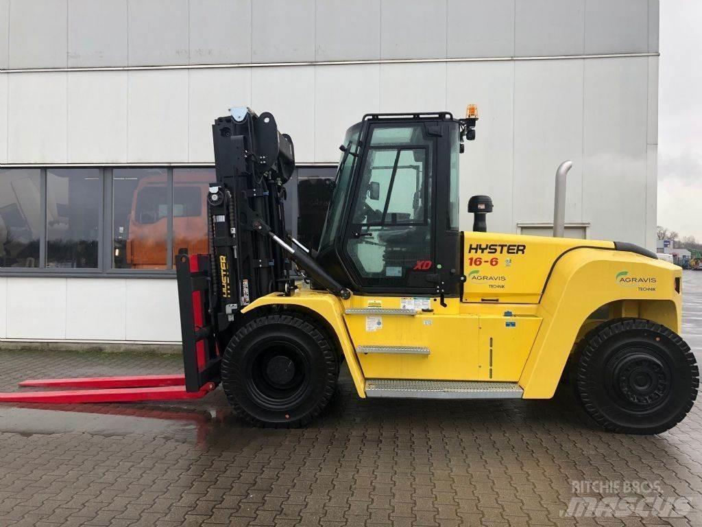 Hyster H16XD6 Dizelski viličari