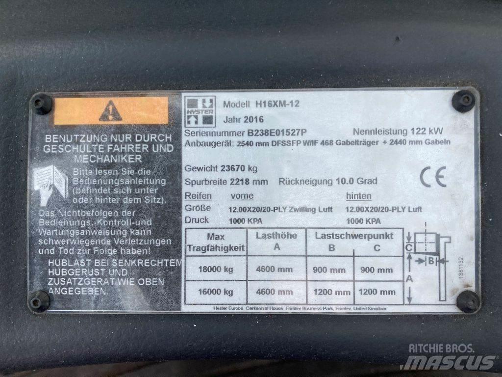 Hyster H16XM-12 Dizelski viličari