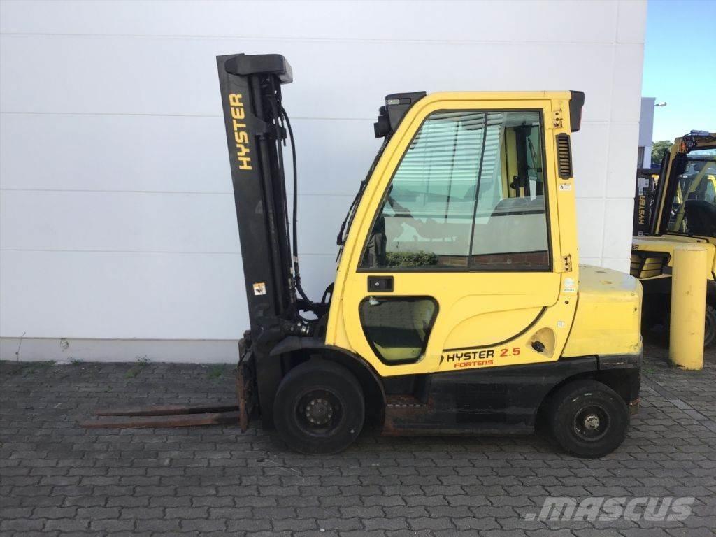 Hyster H2.50 FT Dizelski viličari