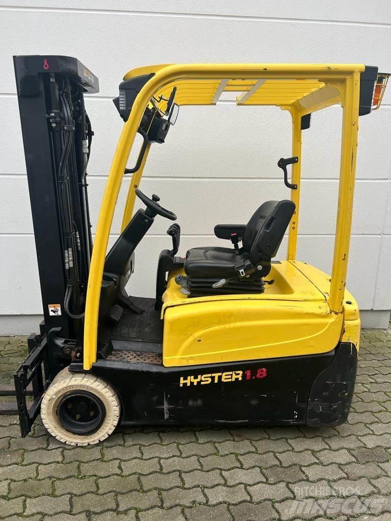 Hyster J 1.8 XNT Električni viličari