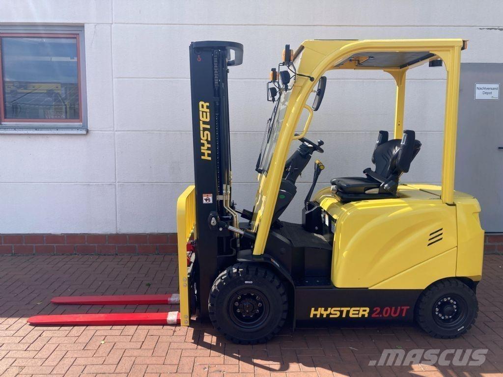Hyster J 2.0 UT Električni viličari
