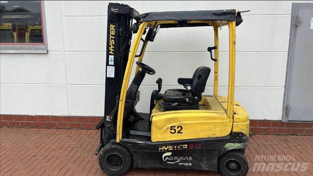 Hyster J 2.0 XN LWB Električni viličari