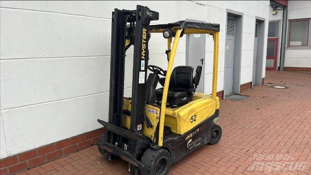 Hyster J 2.0 XN LWB Električni viličari