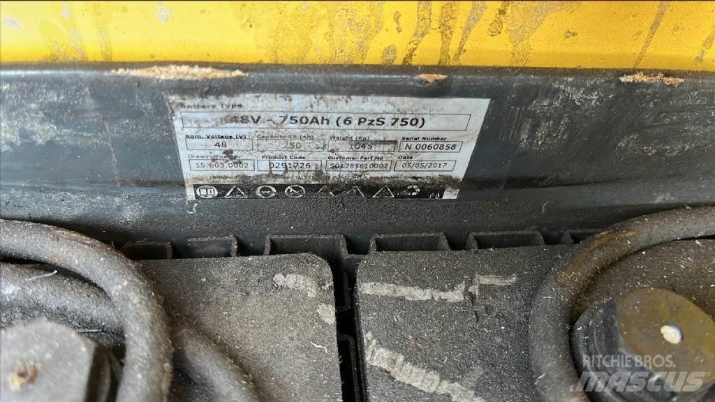 Hyster J 2.0 XN LWB Električni viličari