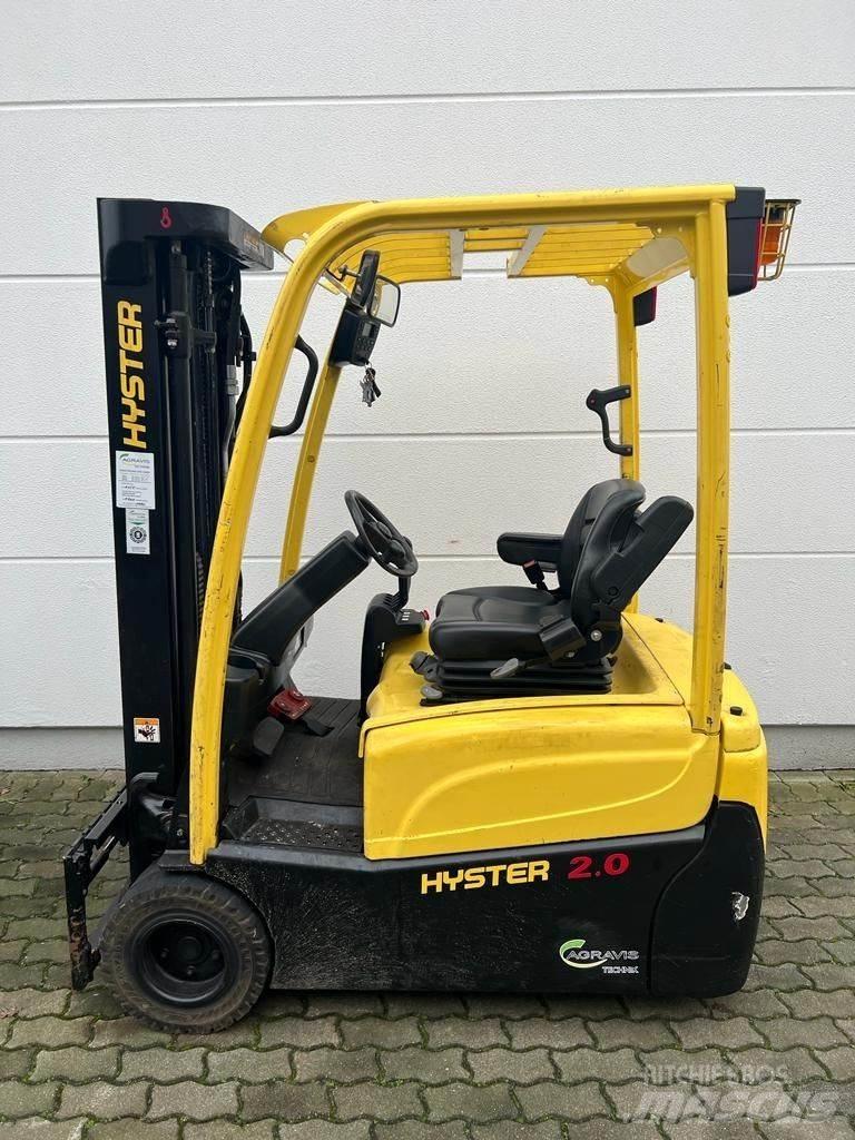 Hyster J 2.0 XNT Električni viličari