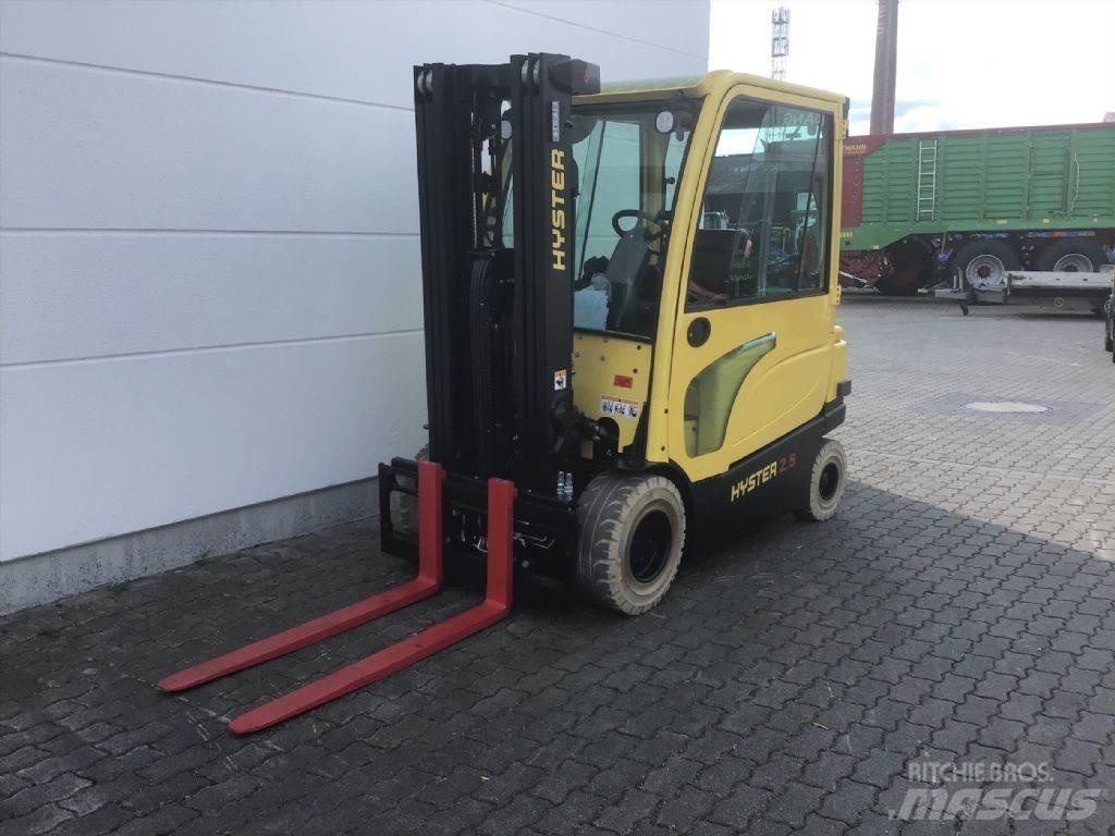 Hyster J 2.5 XN Električni viličari