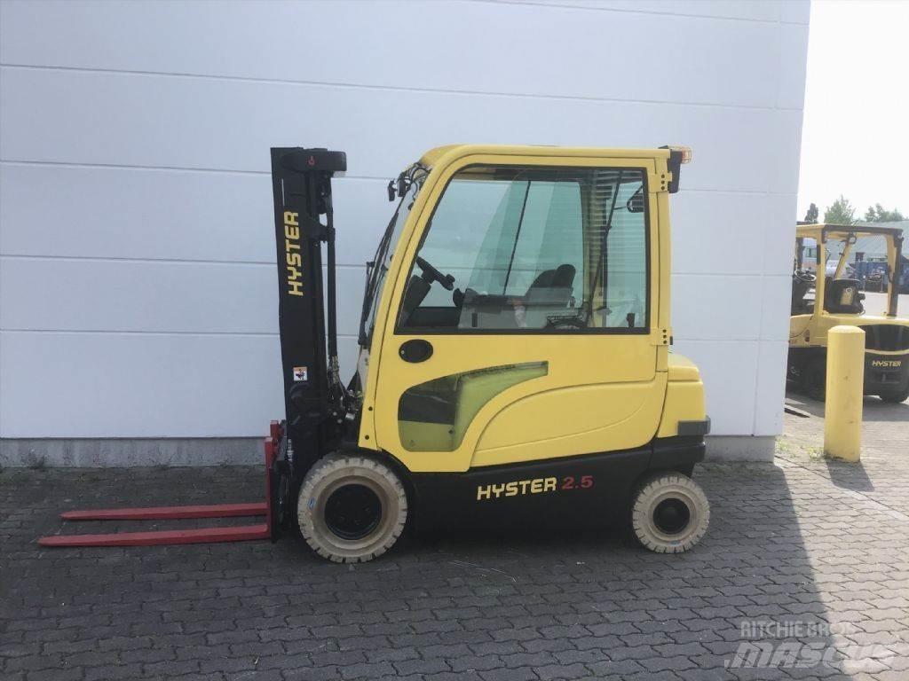 Hyster J 2.5 XN Električni viličari